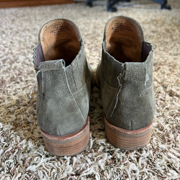 SOFFT Leather boots size 7.5 Green - Picture 5 of 7